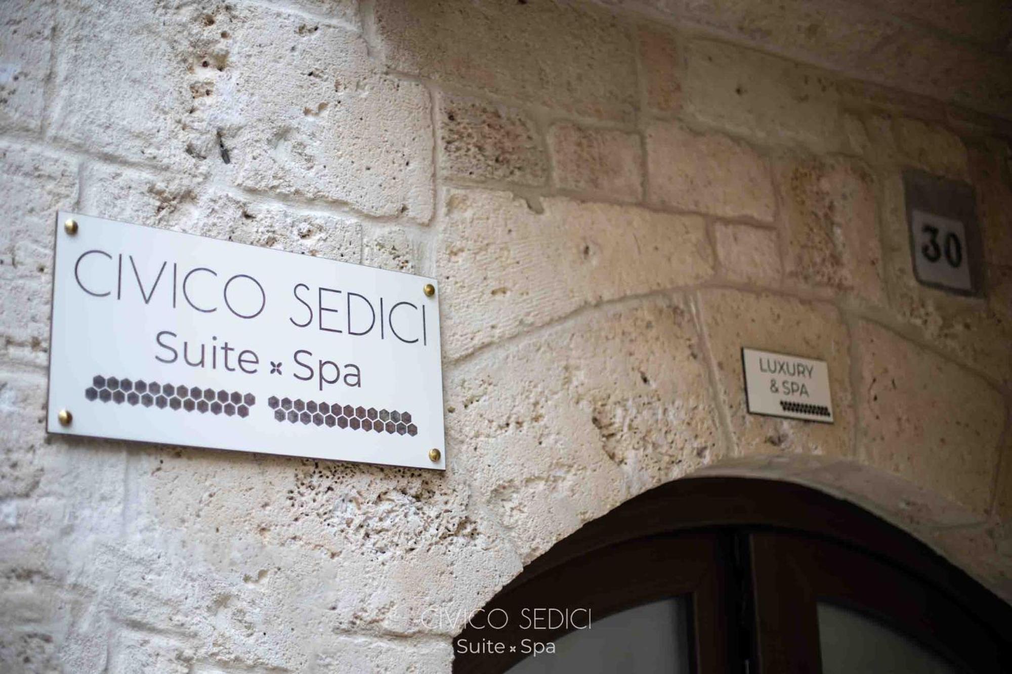 Civico Sedici Suite & Spa Altamura Luaran gambar