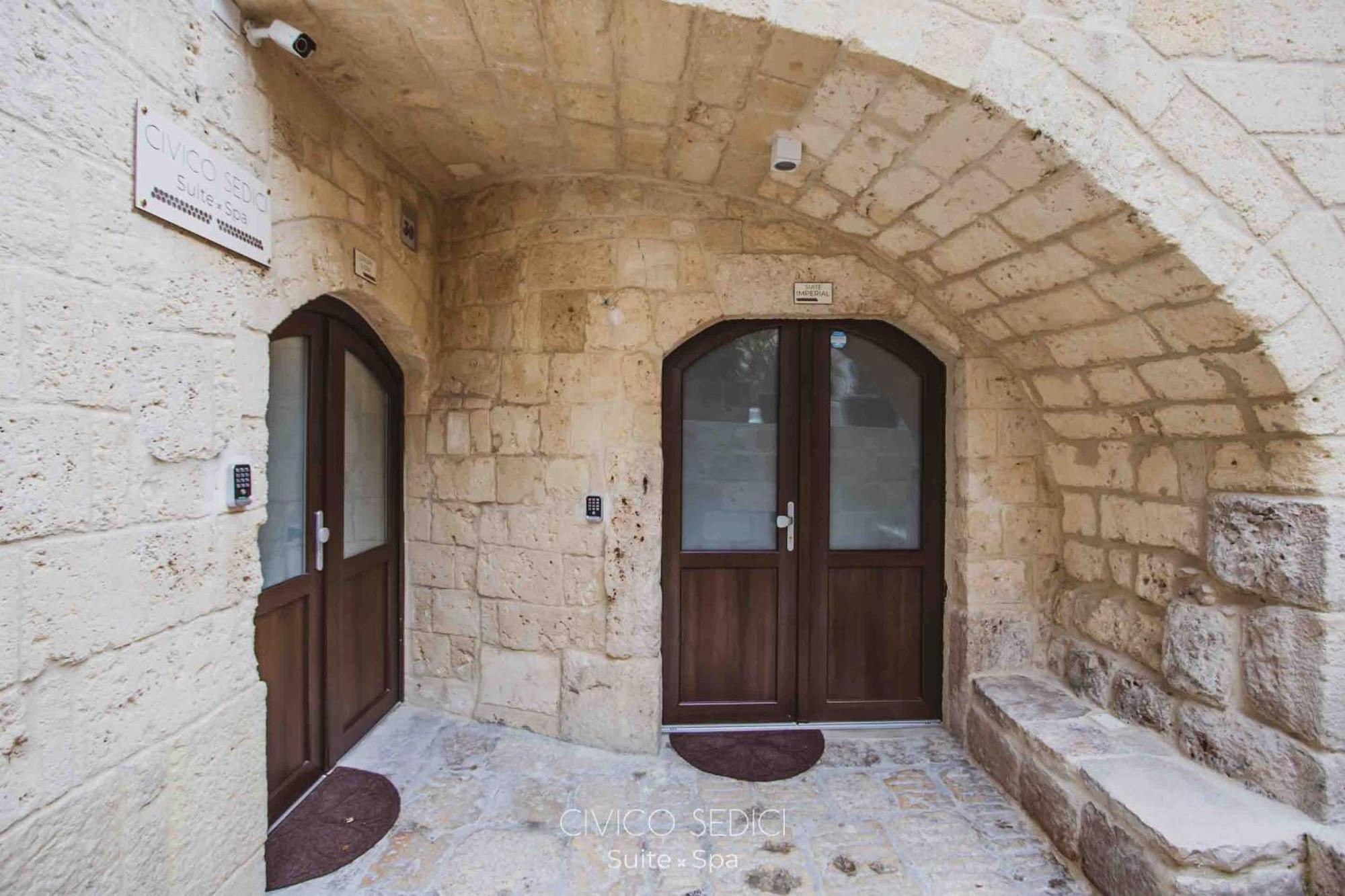 Civico Sedici Suite & Spa Altamura Luaran gambar