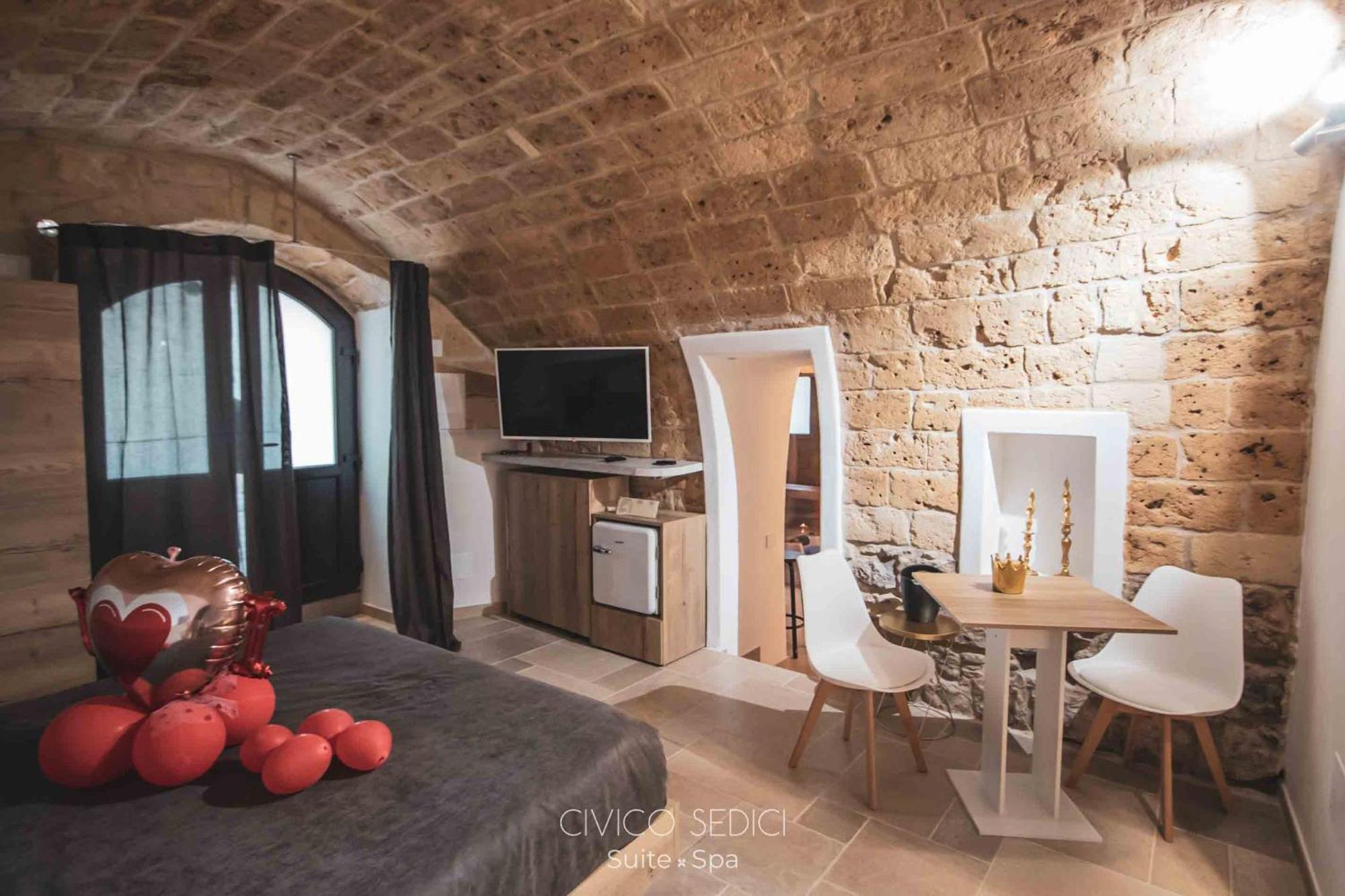 Civico Sedici Suite & Spa Altamura Luaran gambar