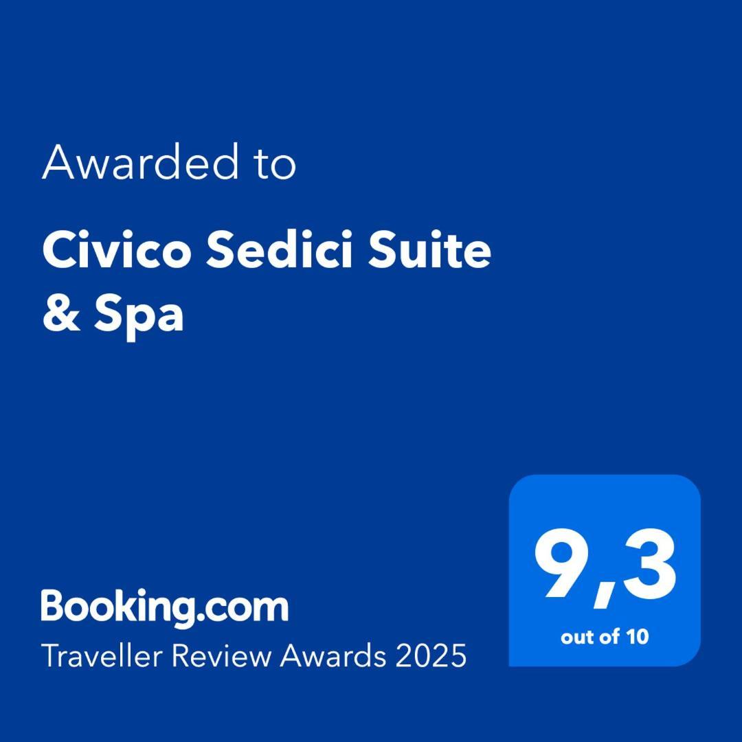 Civico Sedici Suite & Spa Altamura Luaran gambar